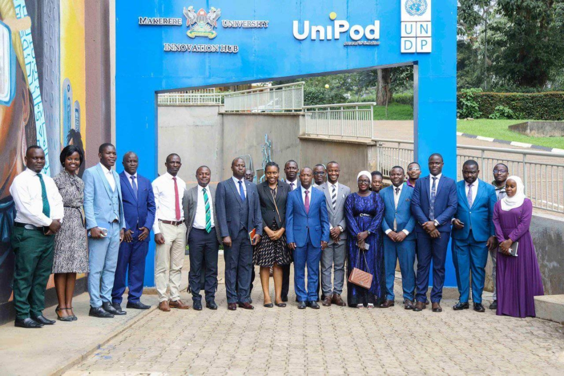 Owek. Robert Serwanga, Buganda’s Minister for Youth, with leaders of the youth councils in Buganda. Owek. Robert Serwanga, Buganda’s Minister for Youth, with leaders of the youth councils in Buganda.